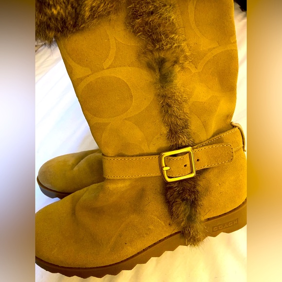 Coach boots great condition - Picture 5 of 5